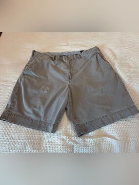 Men's Ralph Lauren Polo Casual Gray Chino Shorts